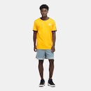 Camiseta Los Angeles Lakers NBA Oldstyle N0484 Masculina - Foto 3