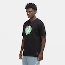 Camiseta Boston Celtics NBA Sneaker N0505 Masculina - Foto 5