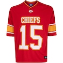 Camiseta do Kansas City Chiefs NFL Mahomes NF187 Masculina - Foto 1