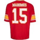 Camiseta do Kansas City Chiefs NFL Mahomes NF187 Masculina - Foto 2