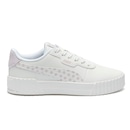 Tênis Juvenil Puma Carina 3.0 Beach Florals - Foto 1