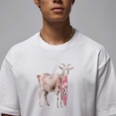 Camiseta Nike Jordan GOAT North Carolina Masculina - Foto 4