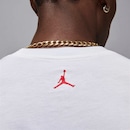 Camiseta Nike Jordan Tatum Crew Masculina - Foto 6