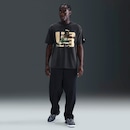 Camiseta Lebron James Nike M90 Masculina - Foto 5
