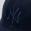 Boné New York Yankees New Era MLB 9Forty Cord Adulto - Foto 4