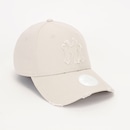 Boné New York Yankees MLB New Era 9FORTY Aba Curva - Foto 3
