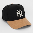 Boné New York Yankees New Era MLB Suede Visor Adulto - Foto 3
