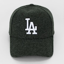 Boné Los Angeles Dodgers New Era MLB 9Forty Melton Wool Adulto - Foto 2