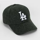 Boné Los Angeles Dodgers New Era MLB 9Forty Melton Wool Adulto - Foto 3