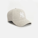 Boné New York Yankees MLB New Era Melton Aba Curva - Foto 3