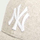 Boné New York Yankees MLB New Era Melton Aba Curva - Foto 4