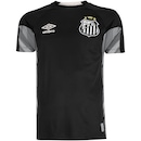 Camisa do Santos 25/26 Goleiro Umbro Masculina - Foto 1