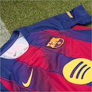Camisa Barcelona I 25/26 Torcedor Pro Nike Infantil - Foto 2
