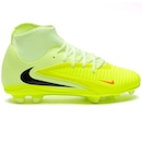 Chuteira de Campo Infantil Nike Phantom High 6 Club - Foto 1