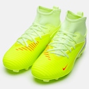 Chuteira de Campo Infantil Nike Phantom High 6 Club - Foto 5