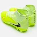 Chuteira de Campo Infantil Nike Phantom High 6 Club - Foto 6