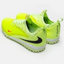 Chuteira Society Júnior Nike Phantom 6 Academy - Foto 5