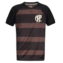 Camiseta do Flamengo Consciência Negra 25/26 Braziline Infantil - Foto 2