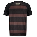 Camiseta do Flamengo Consciência Negra 25/26 Braziline Infantil - Foto 3
