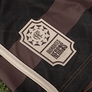 Camiseta do Flamengo Consciência Negra 25/26 Braziline Infantil - Foto 7