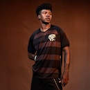 Camiseta do Flamengo Consciência Negra 25/26 Braziline Masculina - Foto 2