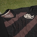 Camiseta do Flamengo Consciência Negra 25/26 Braziline Masculina - Foto 6