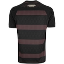Camiseta do Flamengo Consciência Negra 25/26 Braziline Masculina - Foto 5