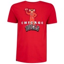 Camiseta Chicago Bulls NBA Sport Mascote N0483 Masculina - Foto 1