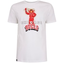 Camiseta Chicago Bulls NBA Sport Mascote N0483 Masculina - Foto 1