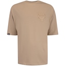 Camiseta Chicago Bulls NBA Faux Embossed N0502 Masculina - Foto 1