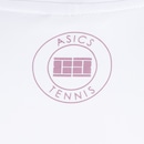 Camiseta Asics Emblema Tennis Feminina - Foto 4