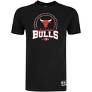 Camiseta Chicago Bulls NBA Circles Bulls N0915 Masculina - Foto 1