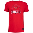 Camiseta Chicago Bulls NBA Circles Bulls N0915 Masculina - Foto 1
