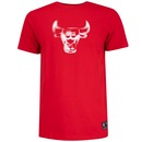 Camiseta Chicago Bulls NBA Spray Bulls N0923 Masculina - Foto 1