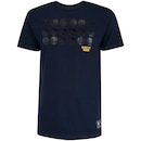 Camiseta Golden State Warriors NBA Pattern N0939 Masculina - Foto 1