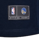 Camiseta Golden State Warriors NBA Pattern N0939 Masculina - Foto 3