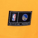 Camiseta Golden State Warriors NBA Pattern N0939 Masculina - Foto 3