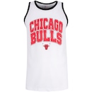 Camiseta Regata Chicago Bulls NBA Heritage N0637 Masculina - Foto 1