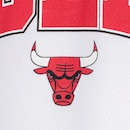 Camiseta Regata Chicago Bulls NBA Heritage N0637 Masculina - Foto 4
