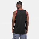 Camiseta Regata Chicago Bulls NBA Heritage N0637 Masculina - Foto 3