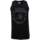 Camiseta Regata Los Angeles Lakers NBA Inflated N1536 Masculina - Foto 1