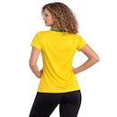 Camiseta da Seleção do Brasil CBF 26/27 Feminina - Foto 2