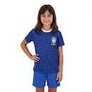 Camiseta da Seleção do Brasil CBF 26/27 Infantil - Foto 1