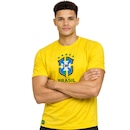 Camiseta Seleção do Brasil Casual CBF 26/27 Masculina - Foto 1