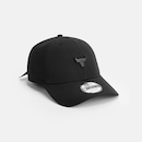 Boné Chicago Bulls NBA New Era 9Forty Pin Aba Curva - Foto 3