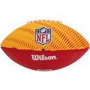 Bola de Futebol Americano Wilson NFL Team Tailgate JR Kansas Chiefs - Foto 3