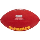 Bola de Futebol Americano Wilson NFL Team Tailgate JR Kansas Chiefs - Foto 4