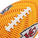 Bola de Futebol Americano Wilson NFL Team Tailgate JR Kansas Chiefs - Foto 5