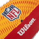 Bola de Futebol Americano Wilson NFL Team Tailgate JR Kansas Chiefs - Foto 6