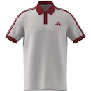 Camisa Polo adidas Heritage - Masculina - Foto 10